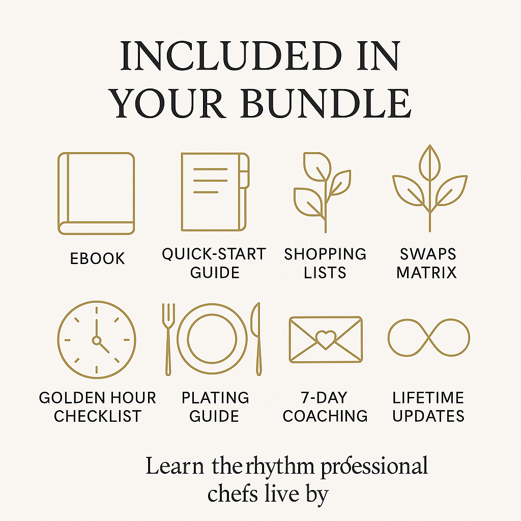 GOLD ROYAL CHEF - FOUNDER