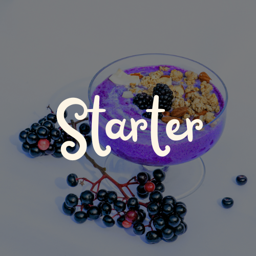 STARTER CHEF