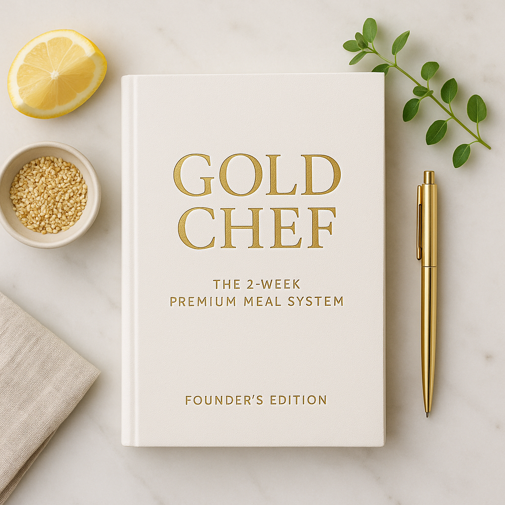 GOLD ROYAL CHEF - FOUNDER