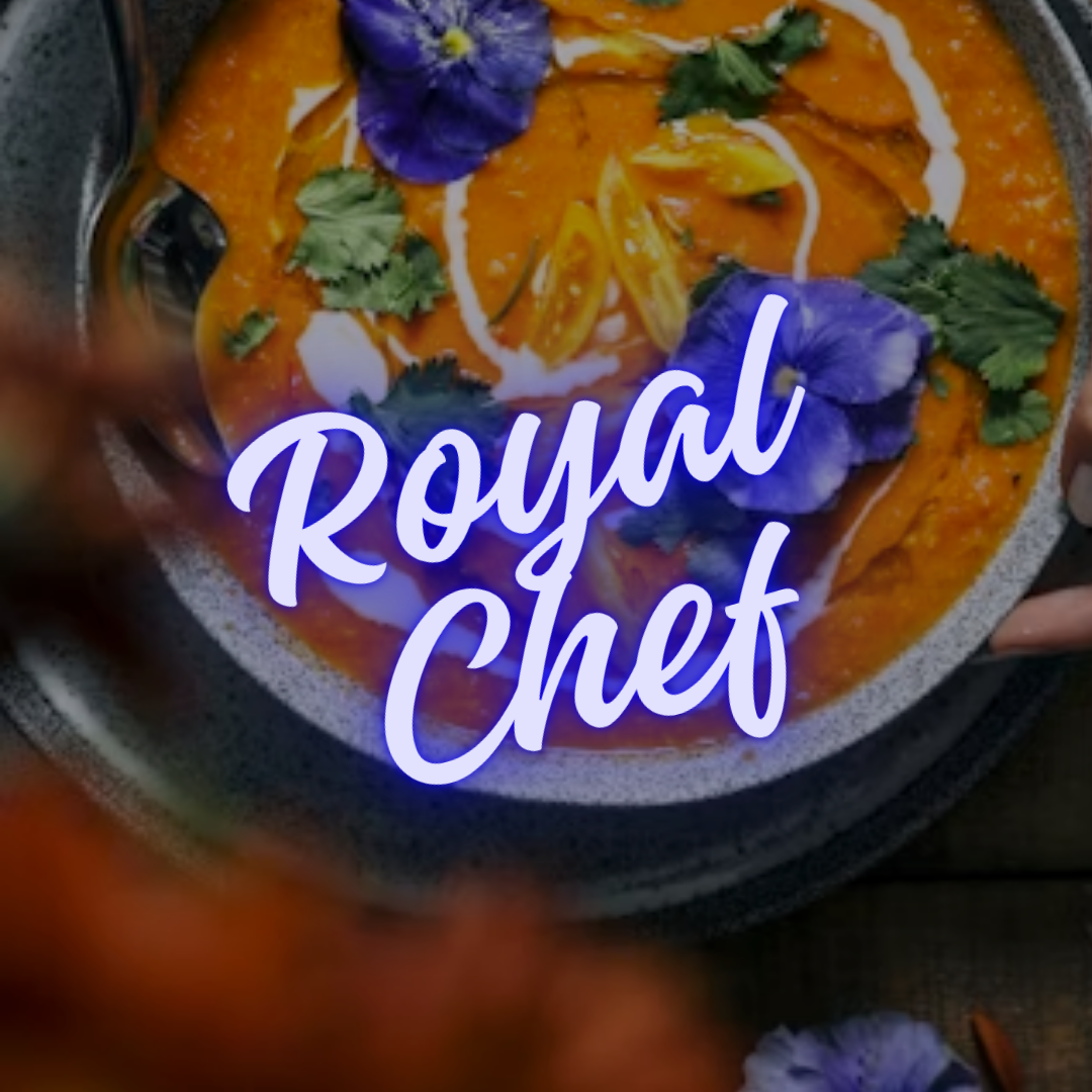 GOLD ROYAL CHEF 5