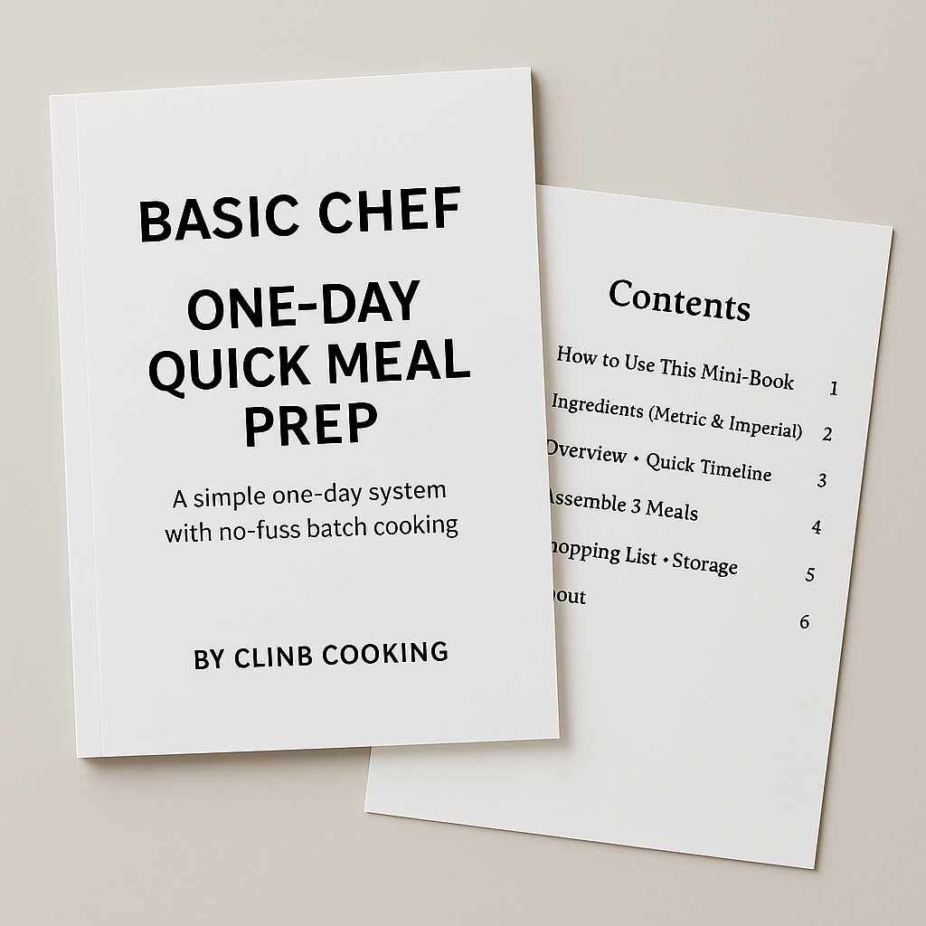BASIC CHEF