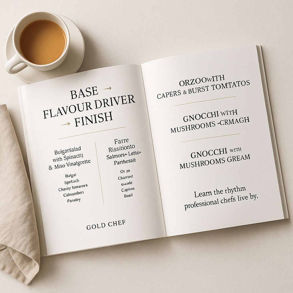 GOLD ROYAL CHEF - FOUNDER