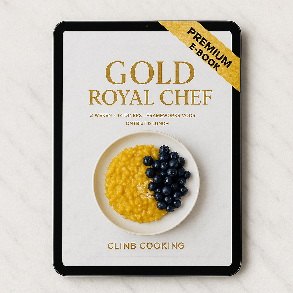 GOLD ROYAL CHEF 5
